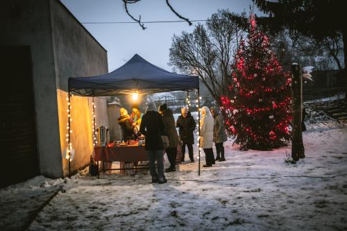 Rozsvícení vánočního stromu 2018