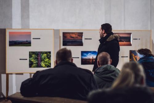 Adventni koncert v kostele sv. Martina + Vernisáž fotografií Michala Unara a Ivana Šperlinga