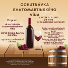 Ochutnávka svatomartinského vína