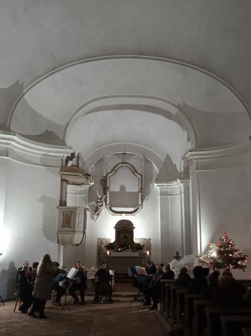 Adventní koncert v kostele sv. Martina ve Všesulově