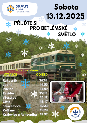 Betlémské světlo