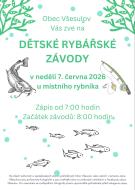 Dětské rybářské závody